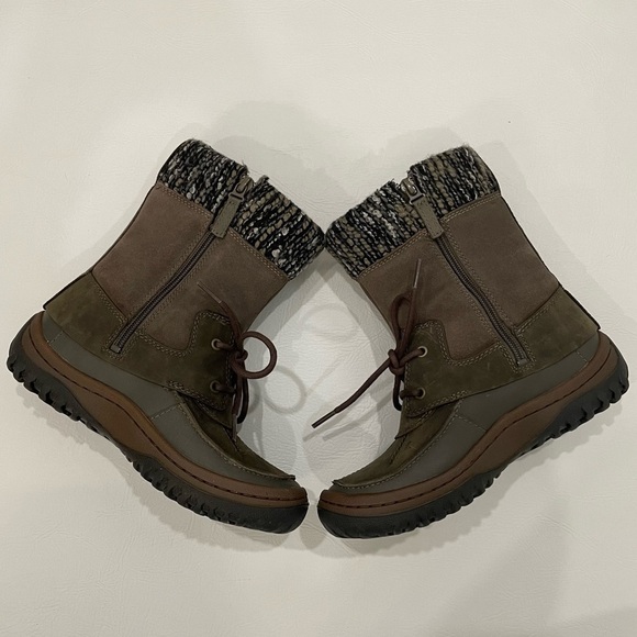New Merrell Decora Bolero Winter Hiking Ankle Boots Brown Falcon Size 6 - Picture 5 of 7